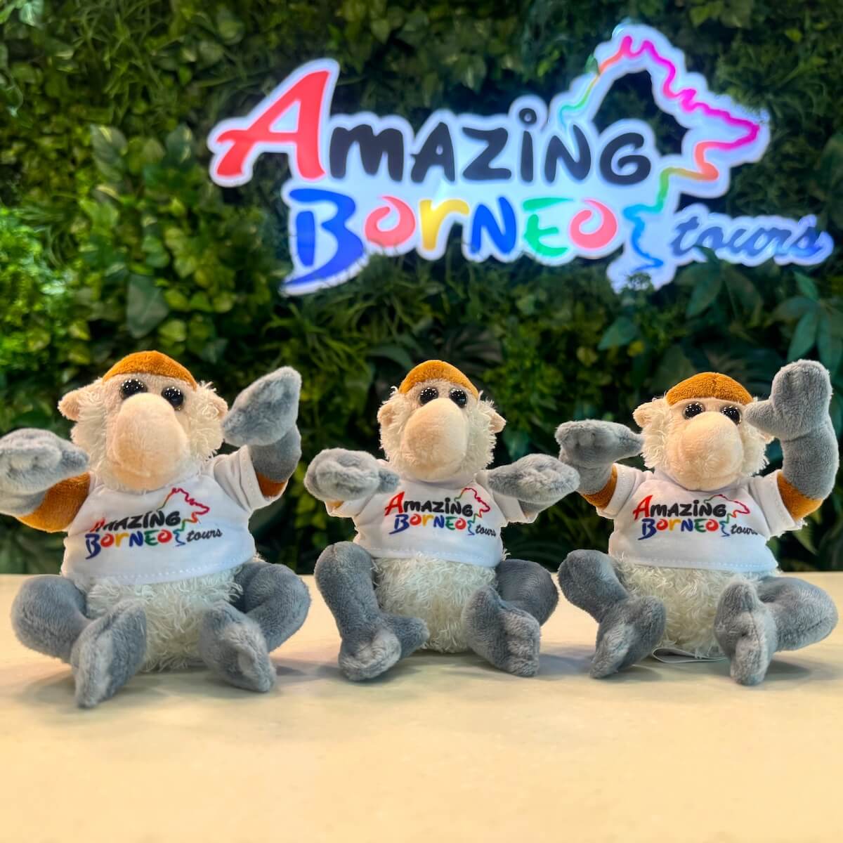 Proboscis Monkey Plushie - Image 3