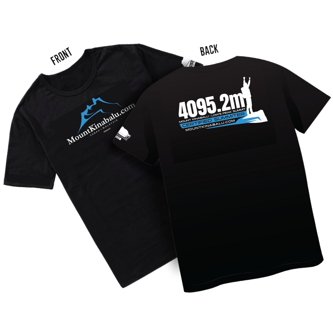 Mount Kinabalu - Certified Summiter T-Shirt