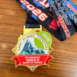 Mount Kinabalu's Climber's Medal